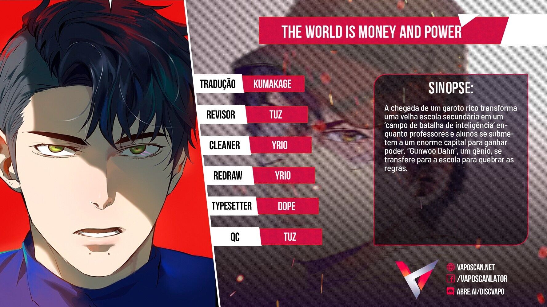 Read The World Is Money and Power PT Manga Online