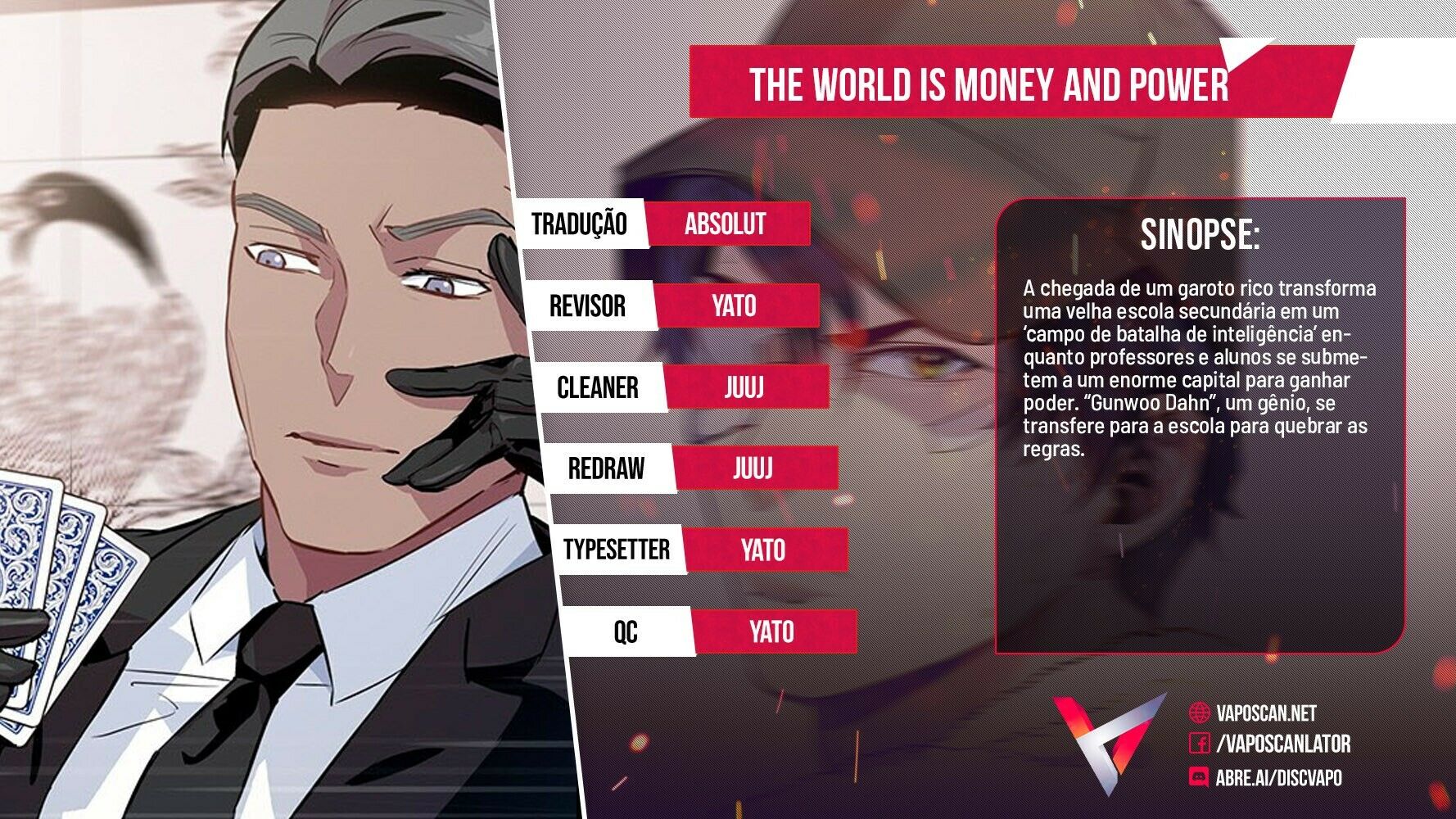Read The World Is Money and Power PT Manga Online