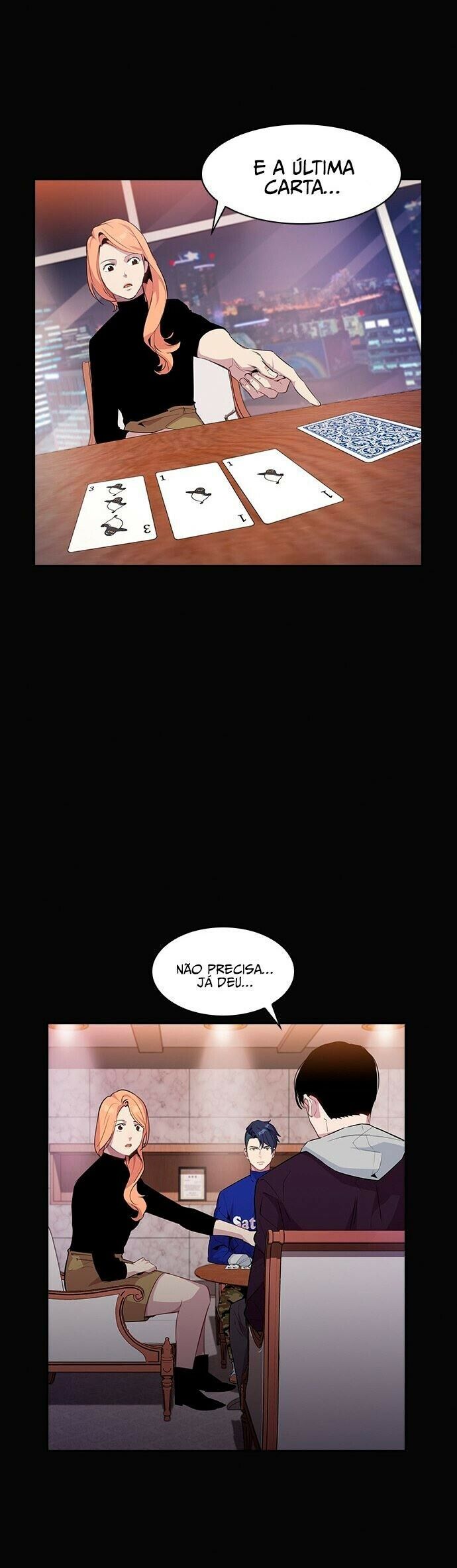 Read The World Is Money and Power PT Manga Online