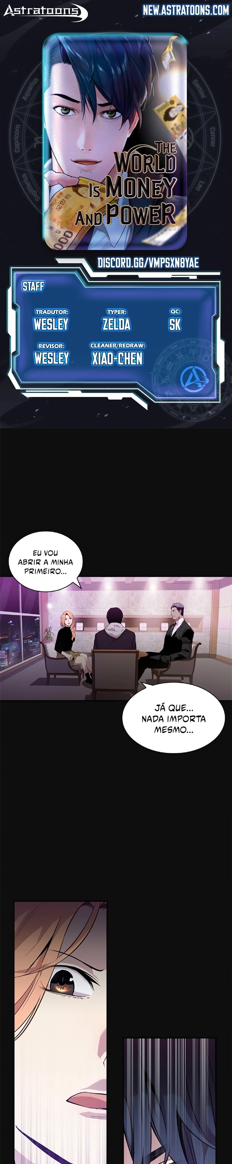 Read The World Is Money and Power PT Manga Online