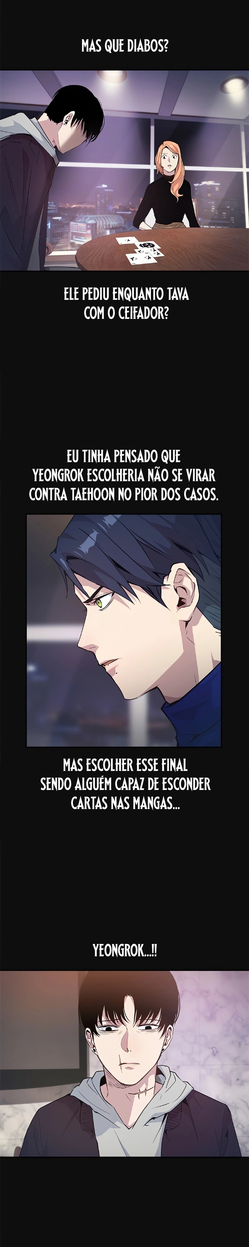 Read The World Is Money and Power PT Manga Online