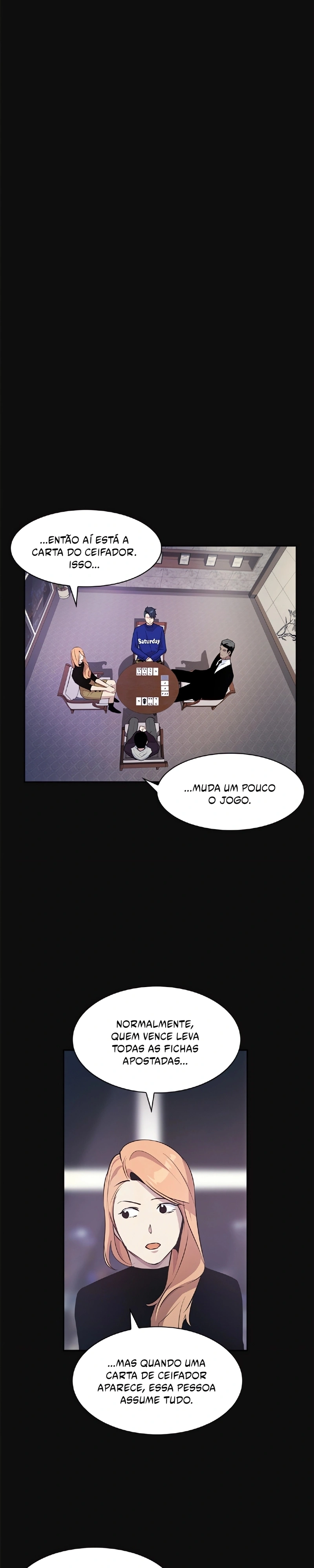 Read The World Is Money and Power PT Manga Online