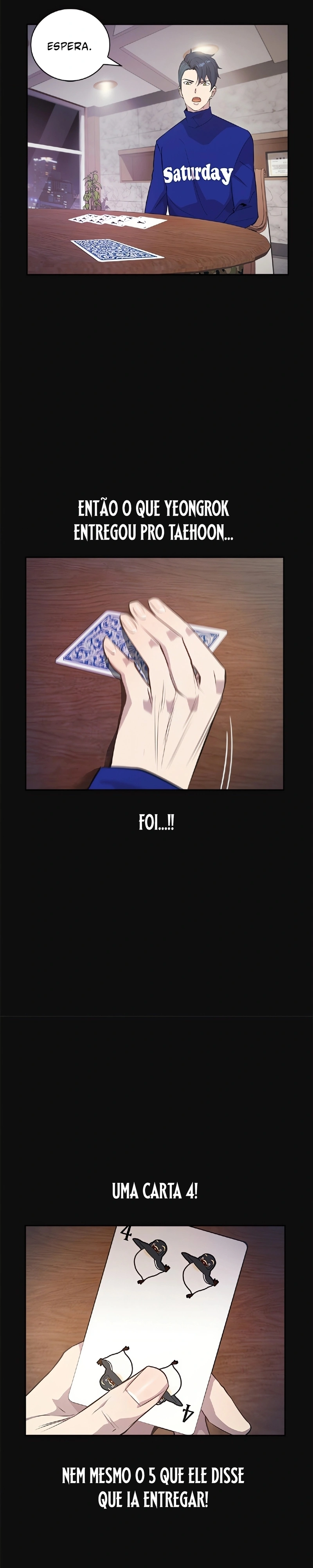 Read The World Is Money and Power PT Manga Online