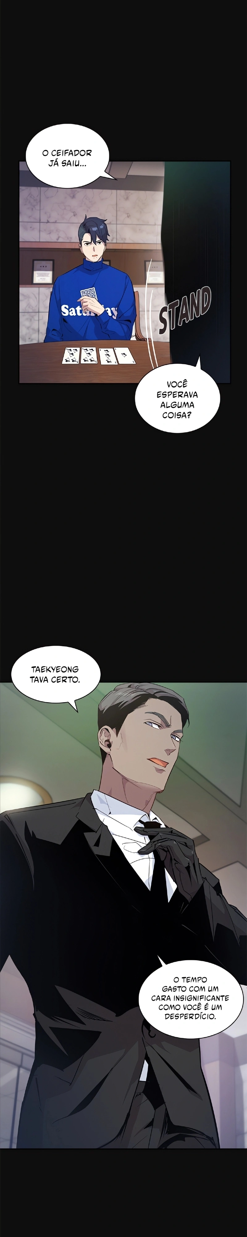 Read The World Is Money and Power PT Manga Online