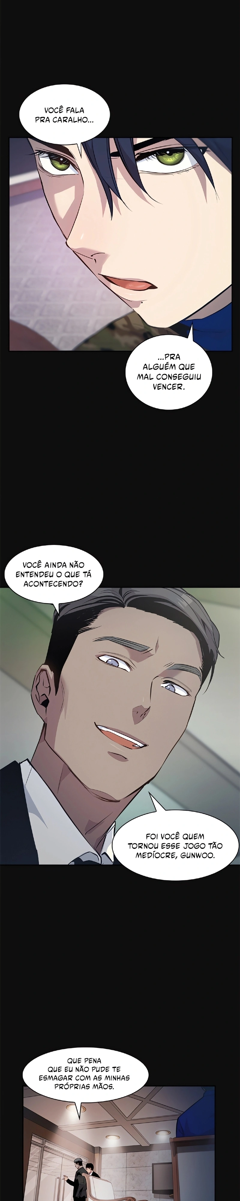 Read The World Is Money and Power PT Manga Online