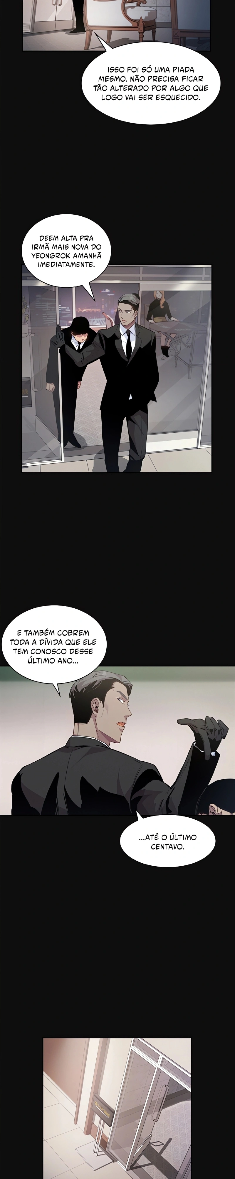 Read The World Is Money and Power PT Manga Online