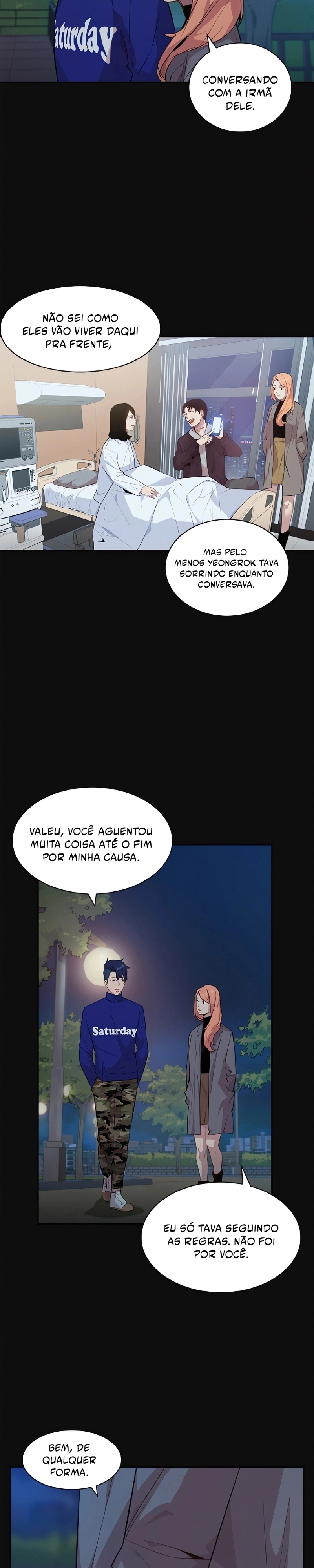 Read The World Is Money and Power PT Manga Online