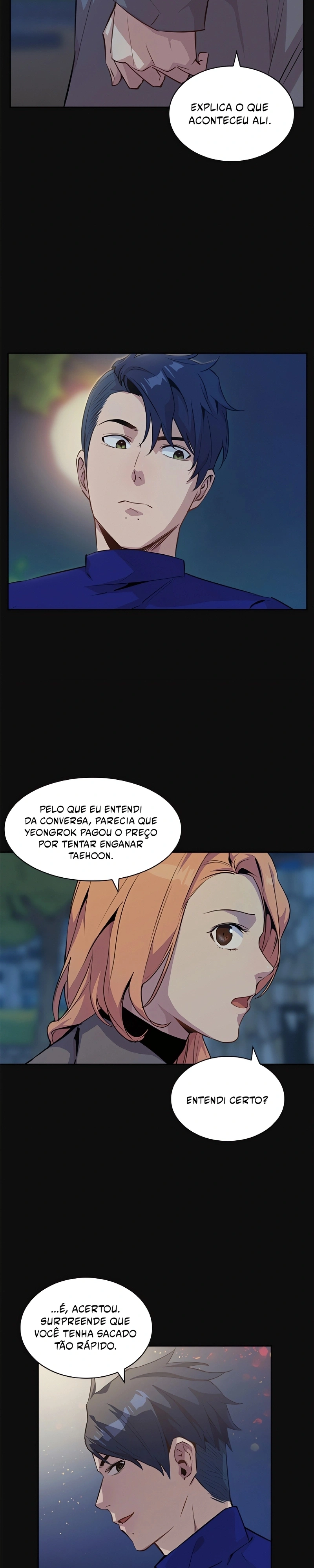 Read The World Is Money and Power PT Manga Online