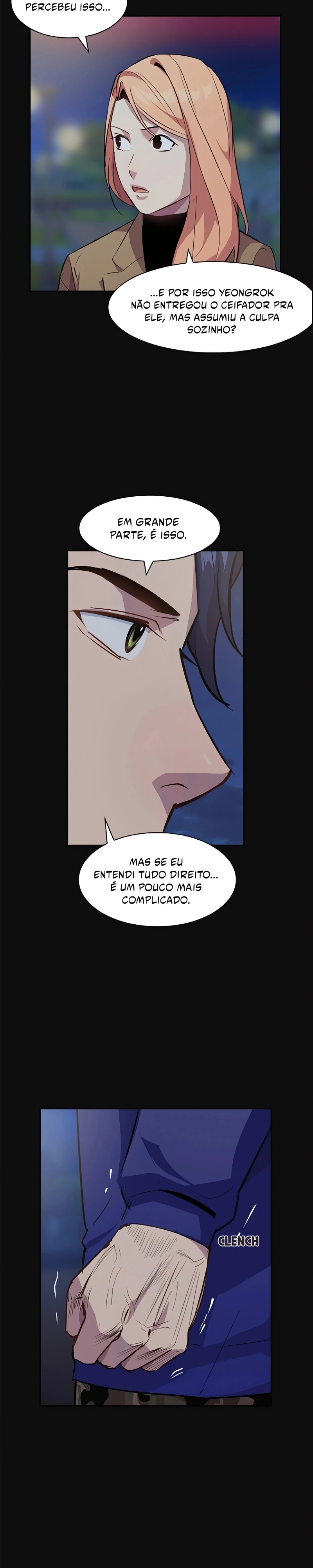 Read The World Is Money and Power PT Manga Online