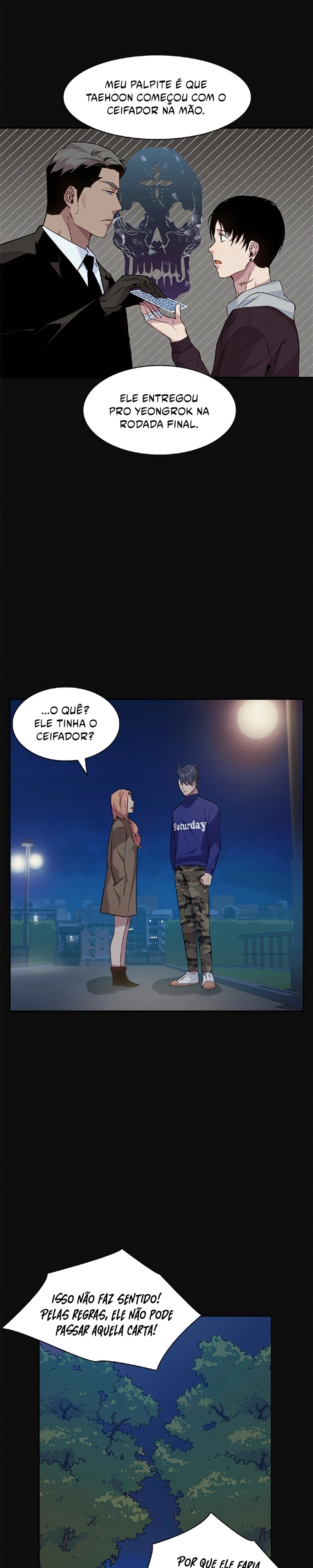 Read The World Is Money and Power PT Manga Online