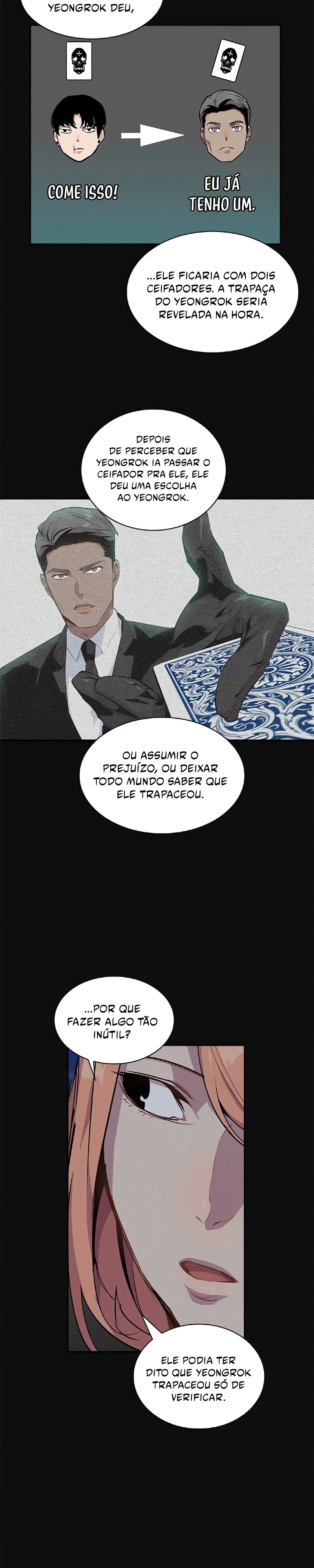 Read The World Is Money and Power PT Manga Online