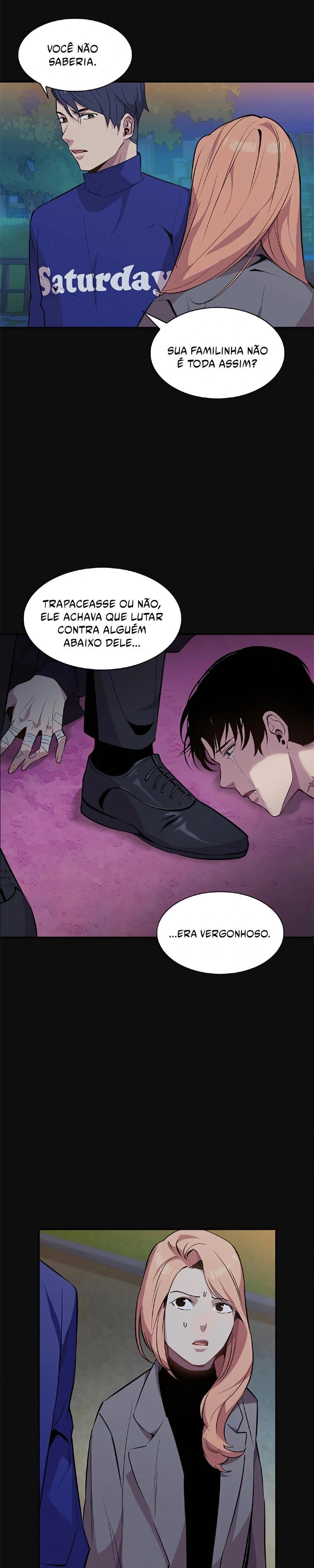 Read The World Is Money and Power PT Manga Online