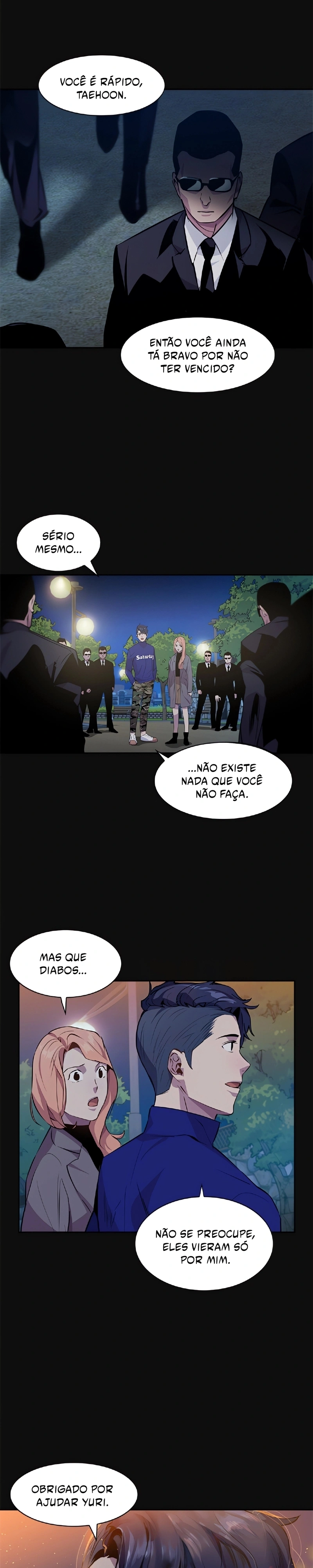 Read The World Is Money and Power PT Manga Online