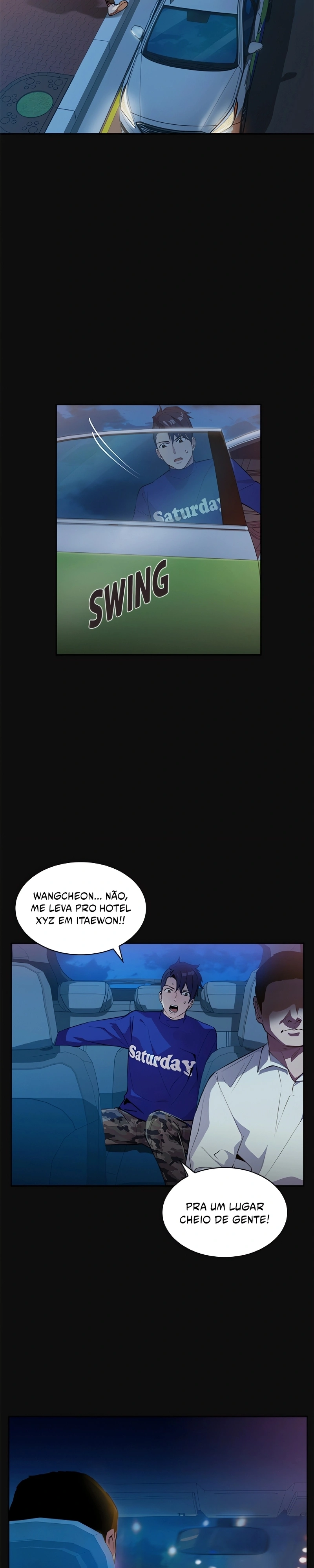 Read The World Is Money and Power PT Manga Online