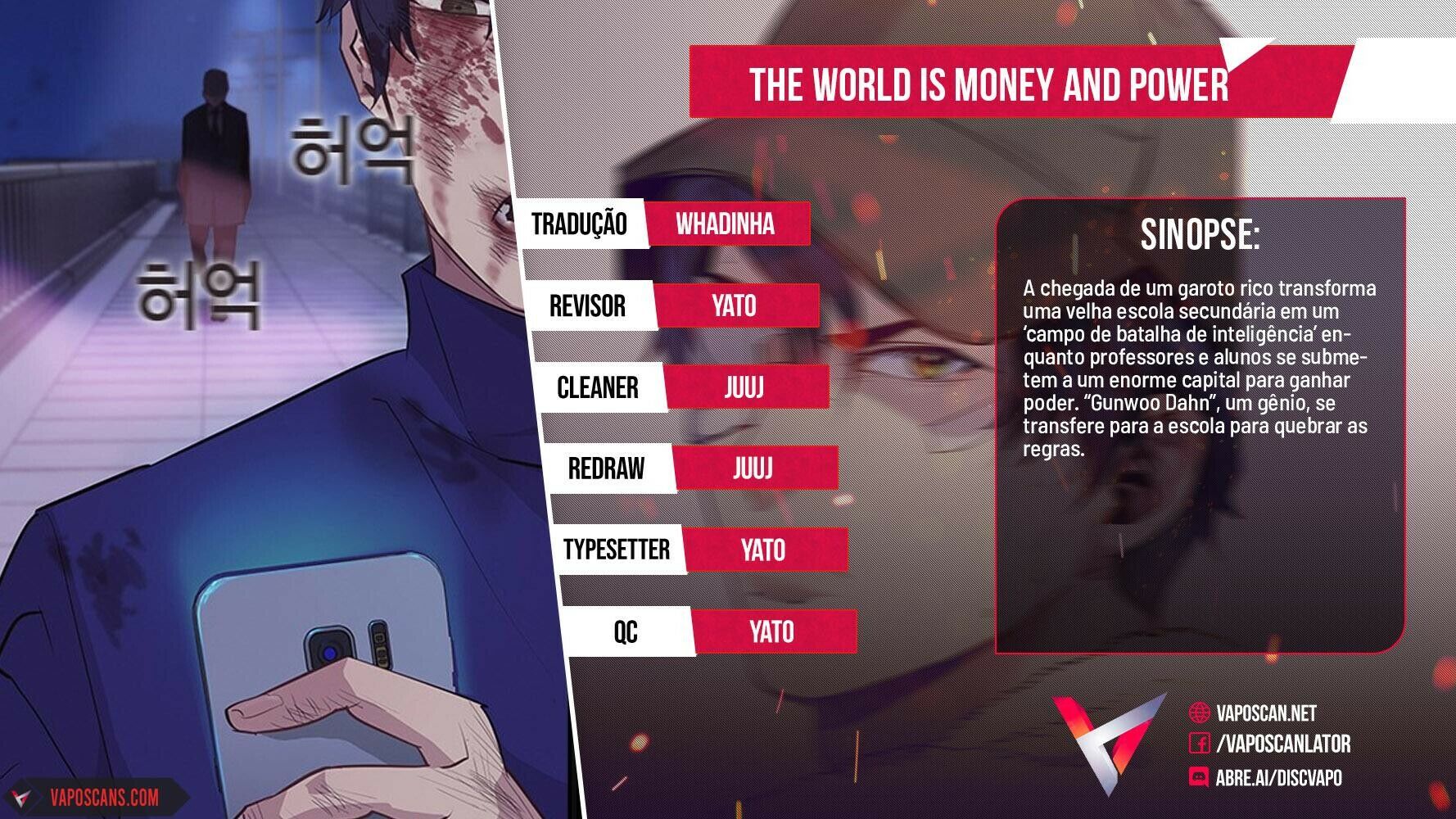 Read The World Is Money and Power PT Manga Online