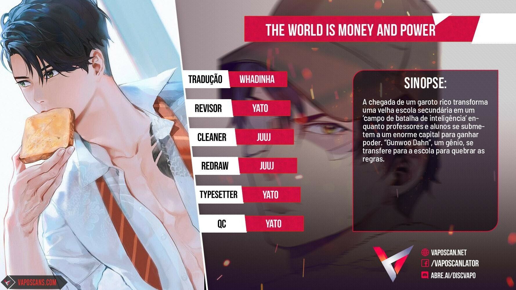 Read The World Is Money and Power PT Manga Online