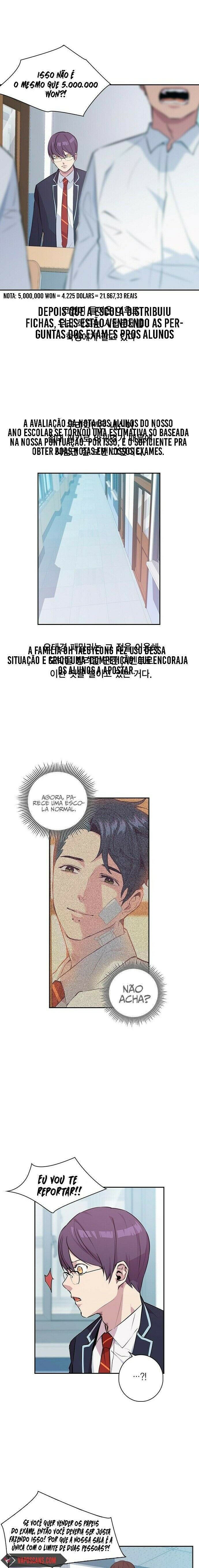 Read The World Is Money and Power PT Manga Online