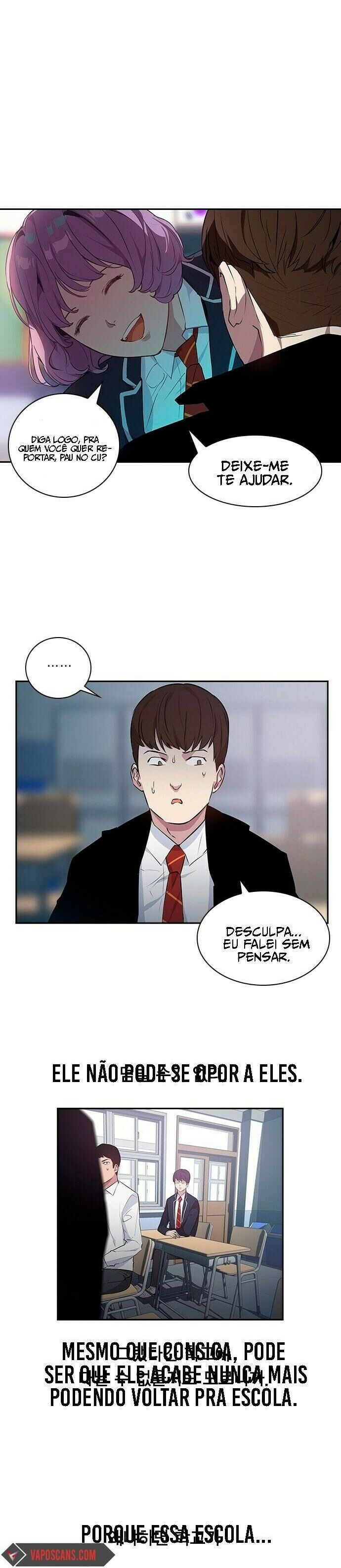 Read The World Is Money and Power PT Manga Online