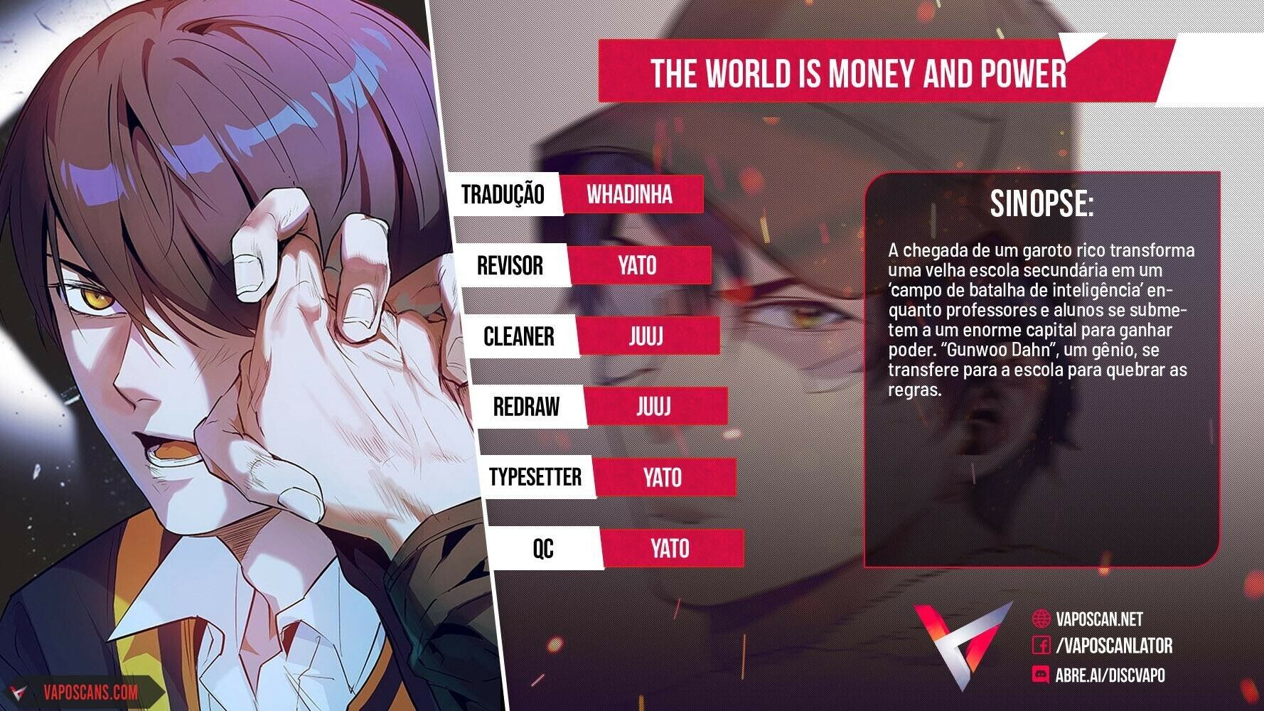Read The World Is Money and Power PT Manga Online