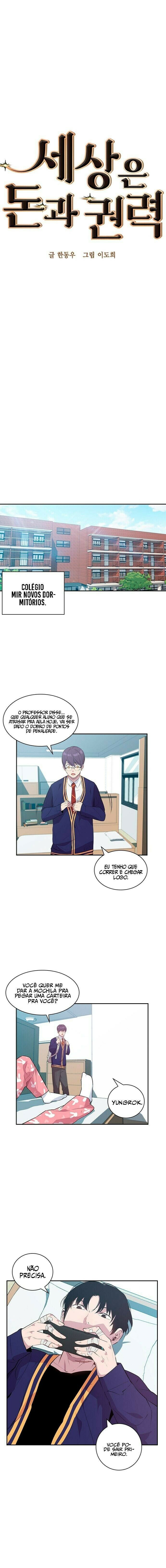Read The World Is Money and Power PT Manga Online