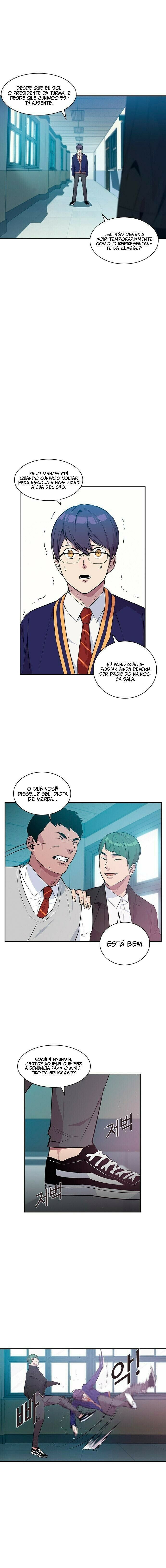 Read The World Is Money and Power PT Manga Online