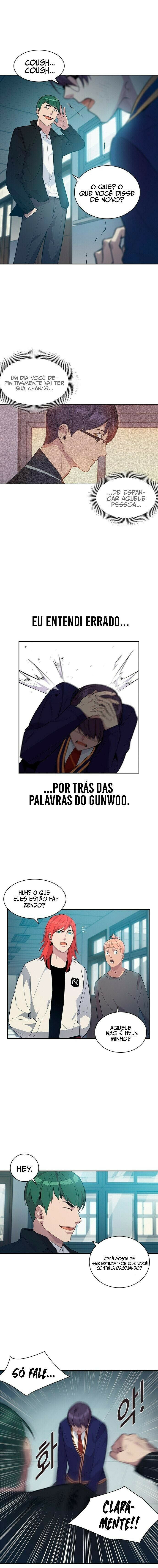 Read The World Is Money and Power PT Manga Online