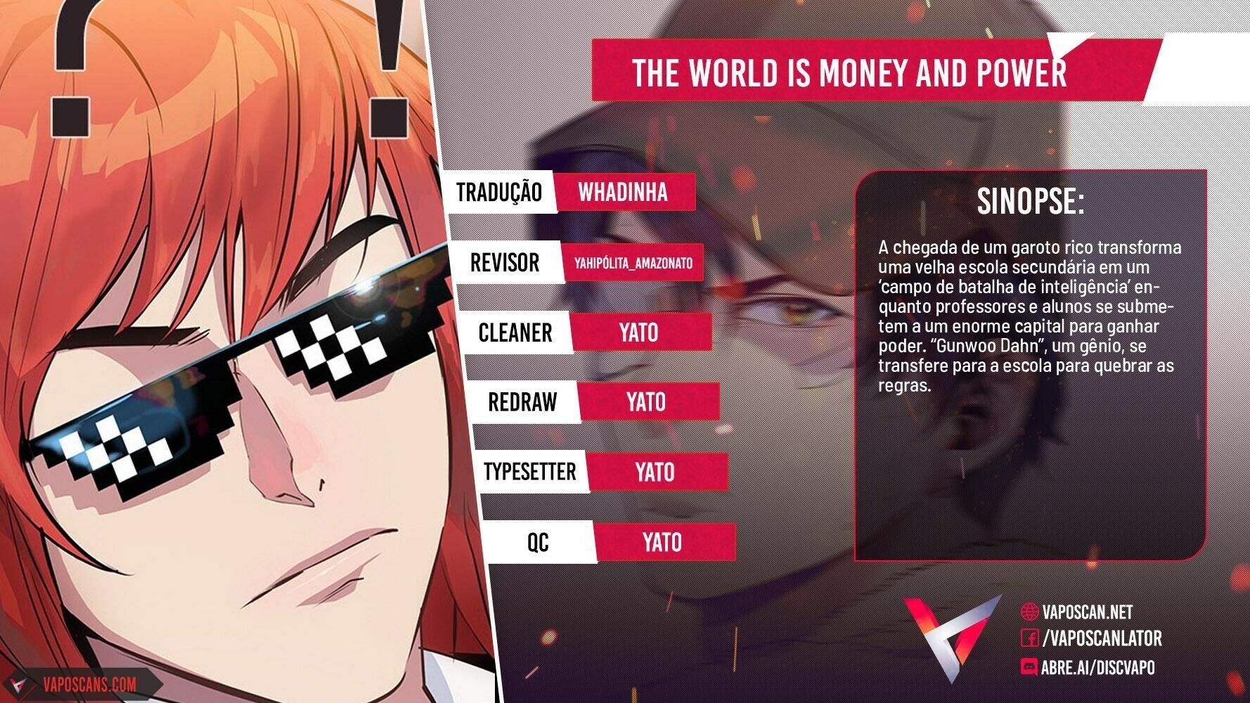 Read The World Is Money and Power PT Manga Online