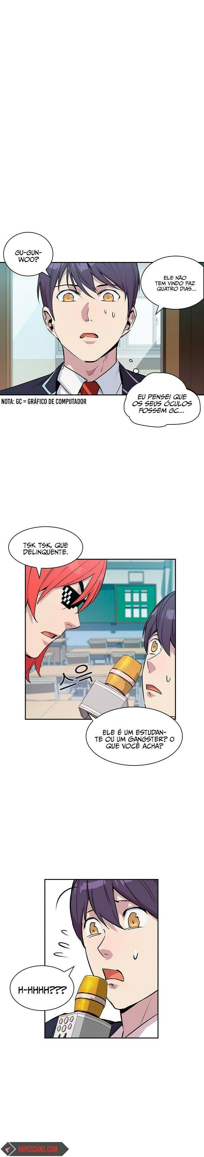 Read The World Is Money and Power PT Manga Online