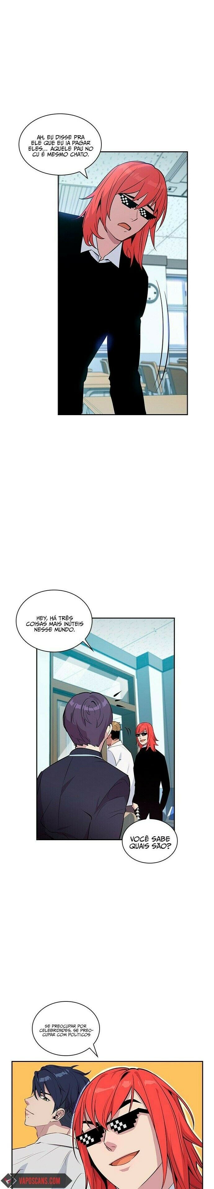 Read The World Is Money and Power PT Manga Online
