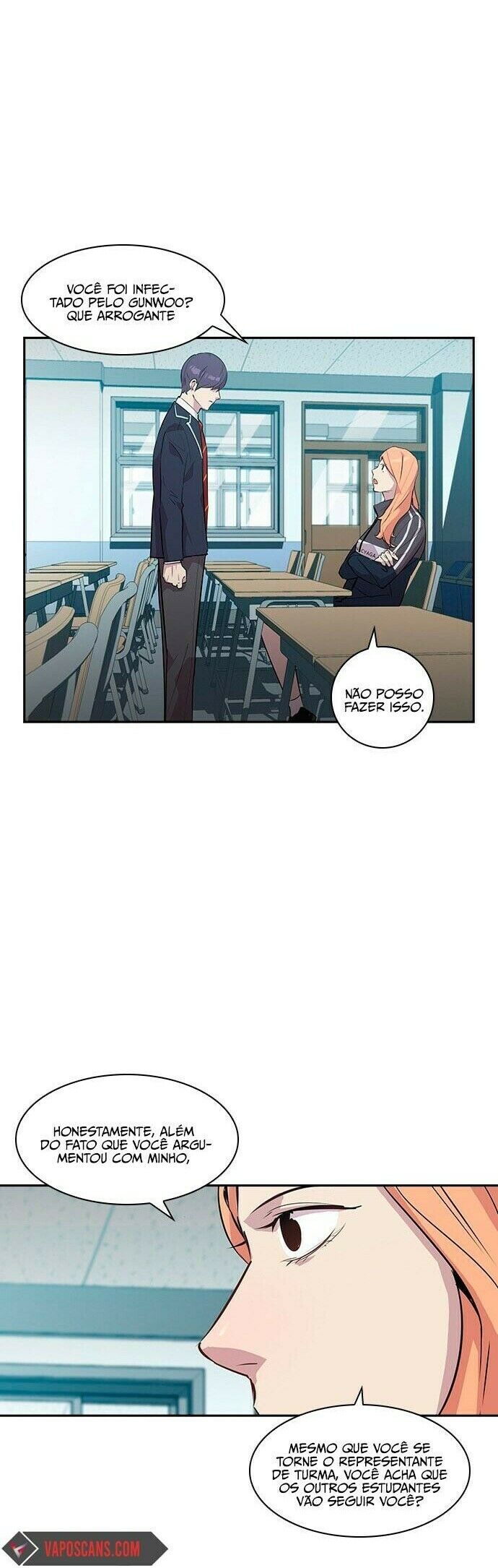 Read The World Is Money and Power PT Manga Online
