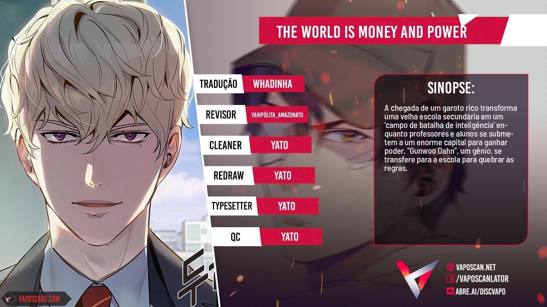 Read The World Is Money and Power PT Manga Online