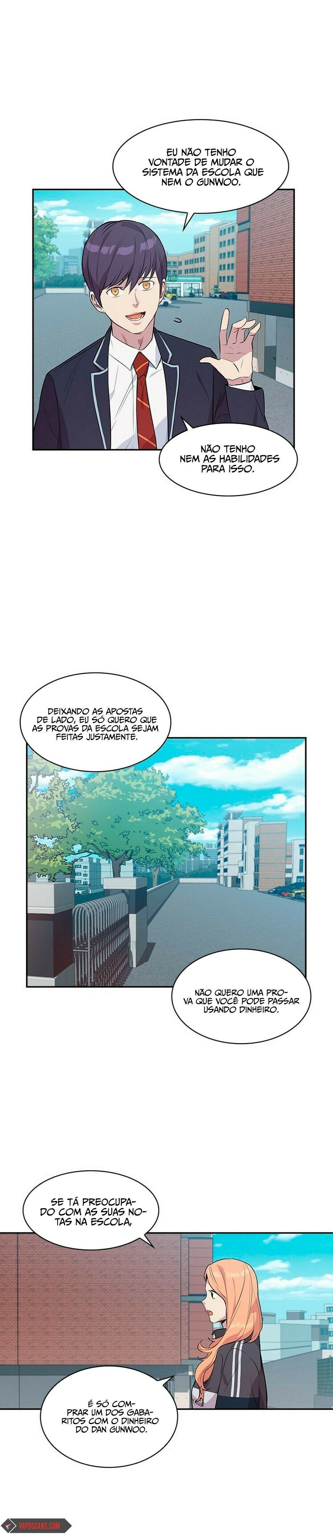 Read The World Is Money and Power PT Manga Online