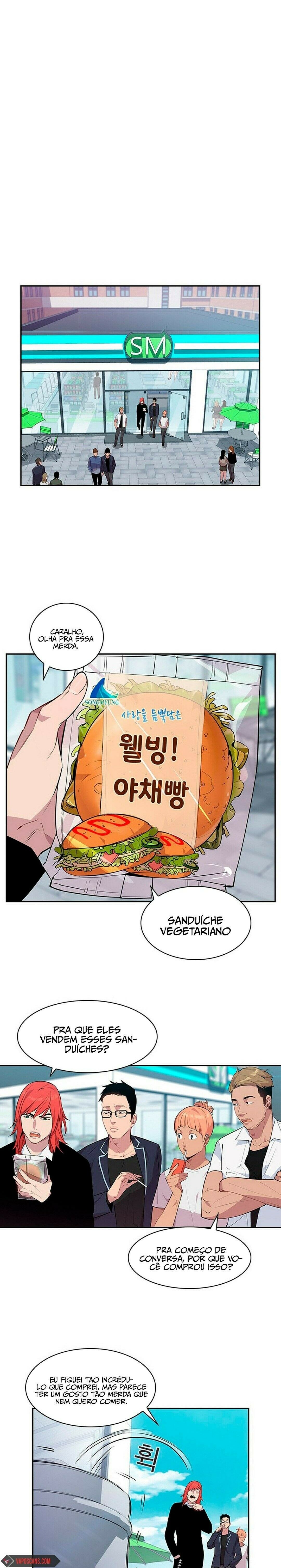 Read The World Is Money and Power PT Manga Online