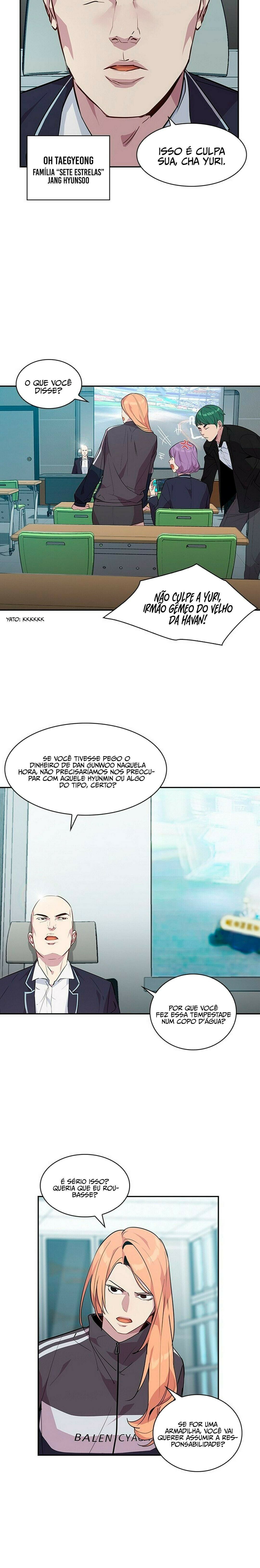 Read The World Is Money and Power PT Manga Online
