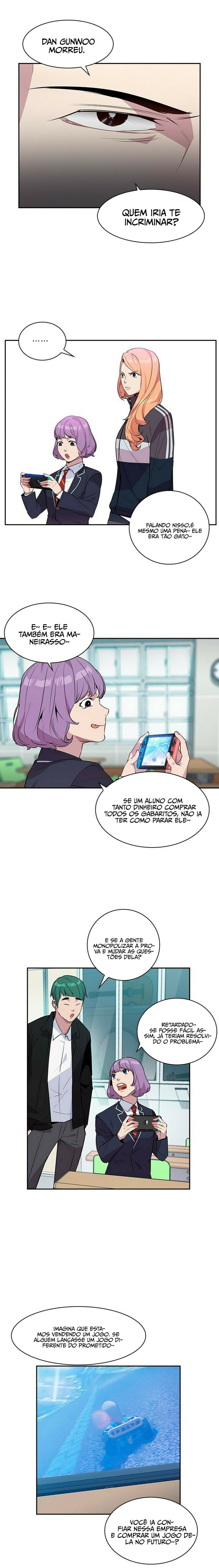 Read The World Is Money and Power PT Manga Online