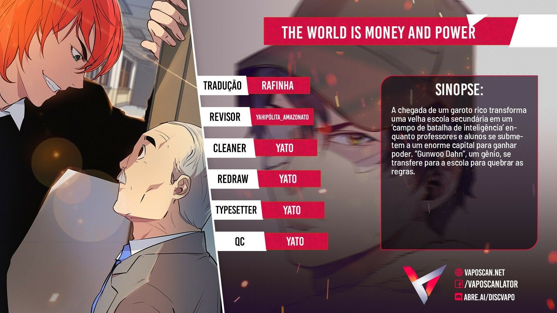 Read The World Is Money and Power PT Manga Online