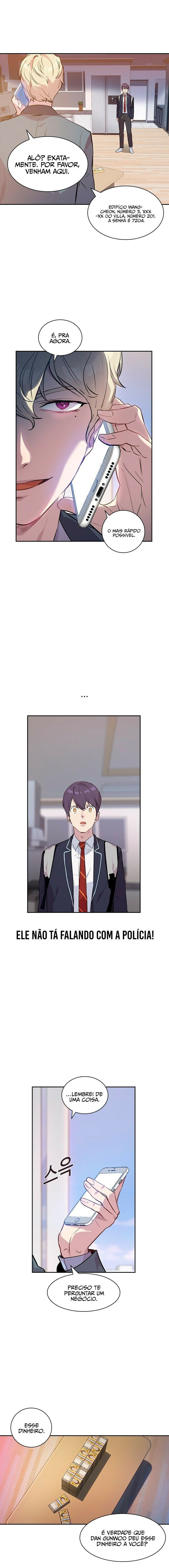 Read The World Is Money and Power PT Manga Online