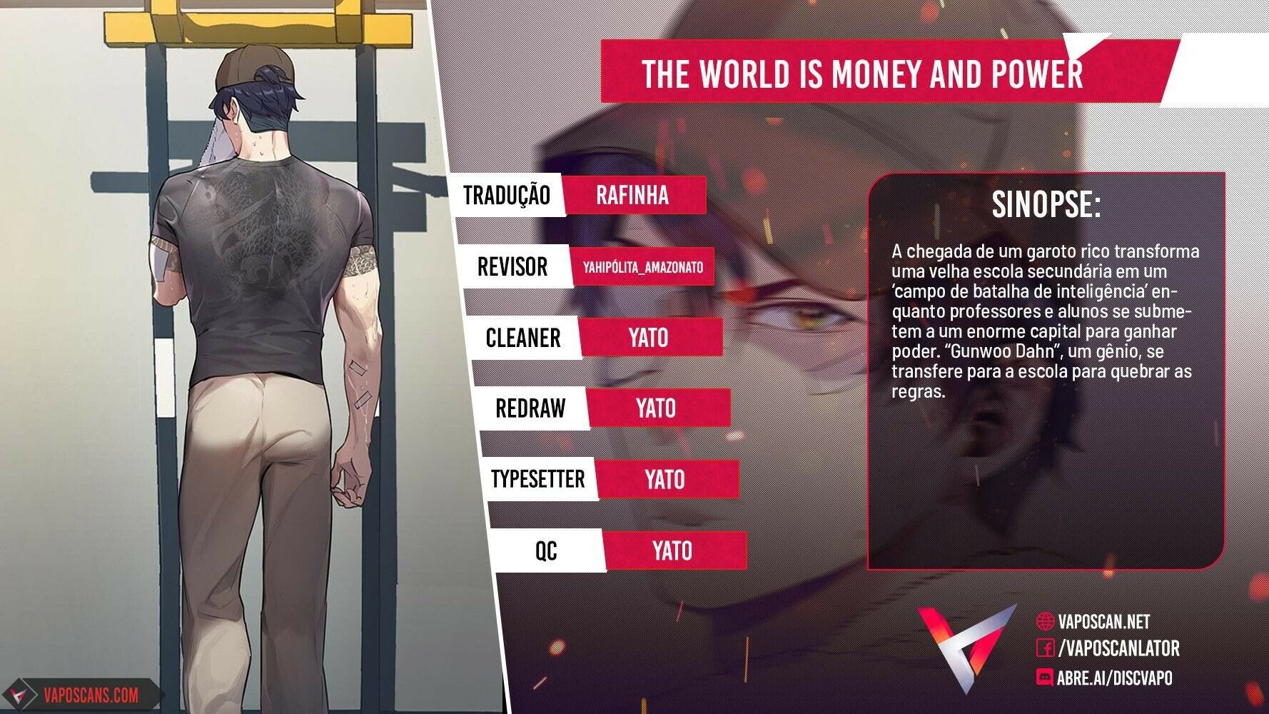 Read The World Is Money and Power PT Manga Online