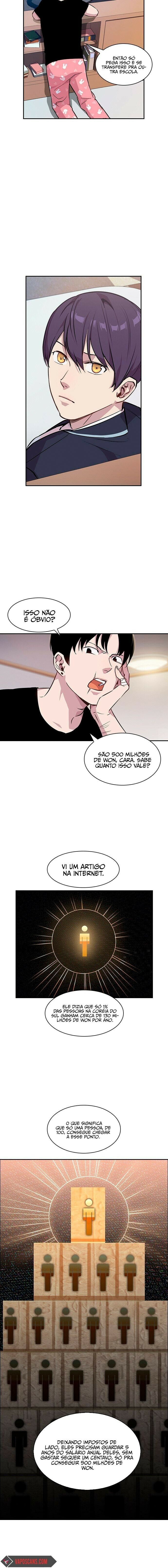 Read The World Is Money and Power PT Manga Online
