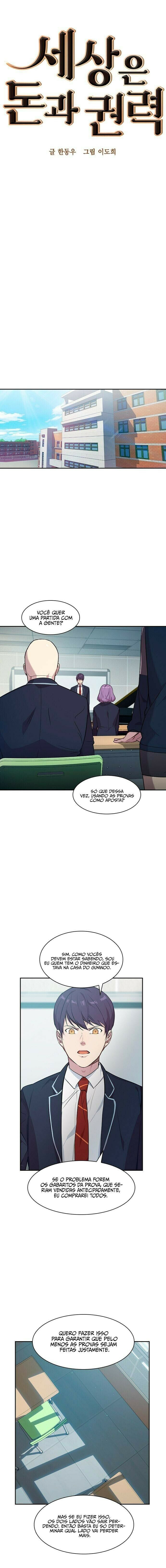 Read The World Is Money and Power PT Manga Online