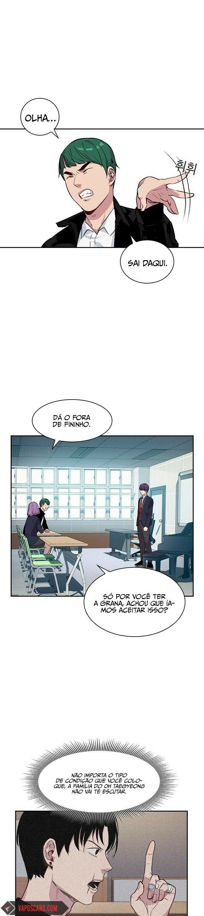 Read The World Is Money and Power PT Manga Online