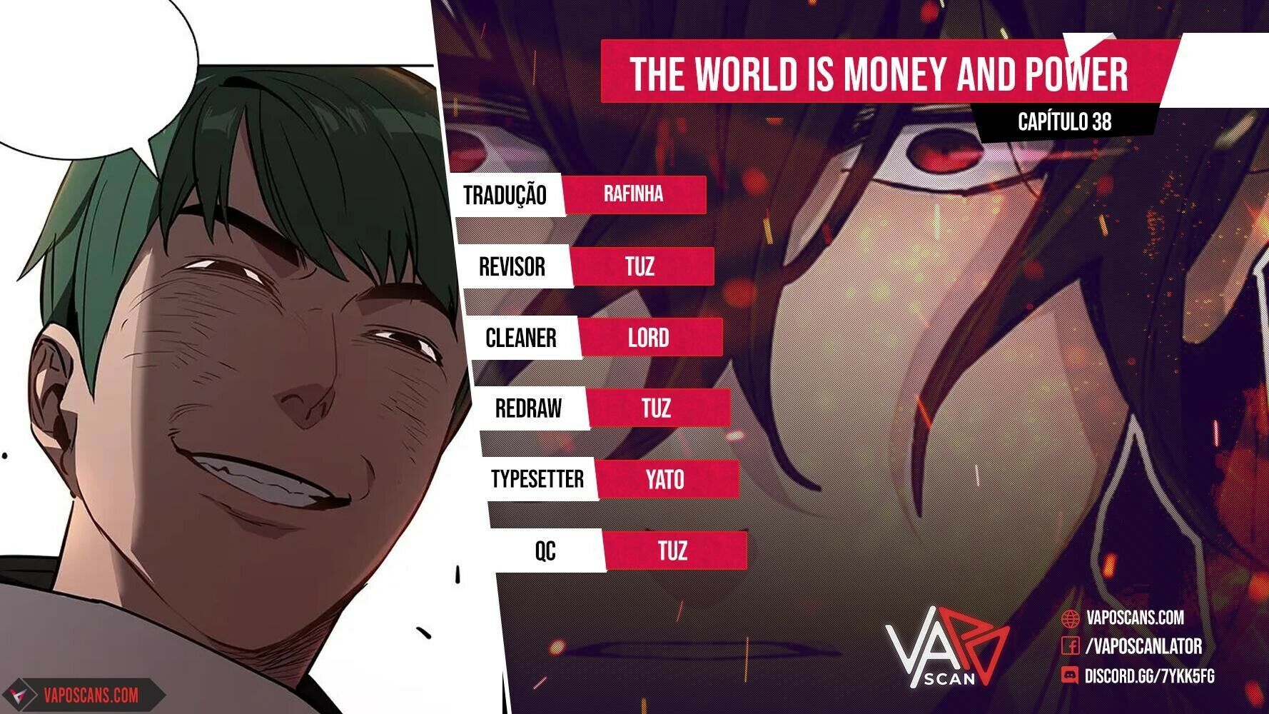 Read The World Is Money and Power PT Manga Online