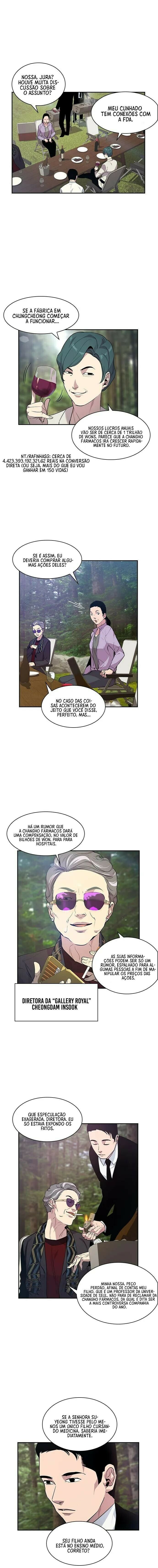 Read The World Is Money and Power PT Manga Online