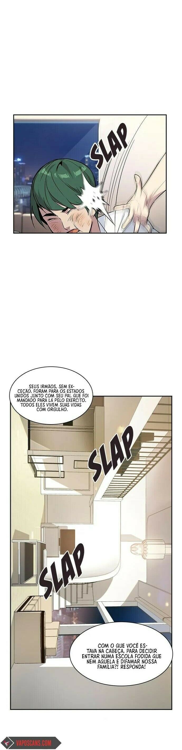 Read The World Is Money and Power PT Manga Online