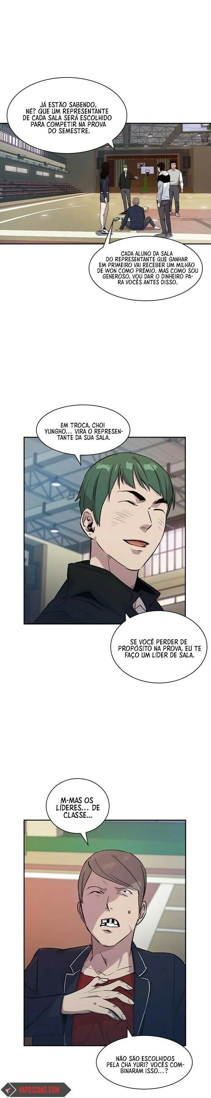 Read The World Is Money and Power PT Manga Online