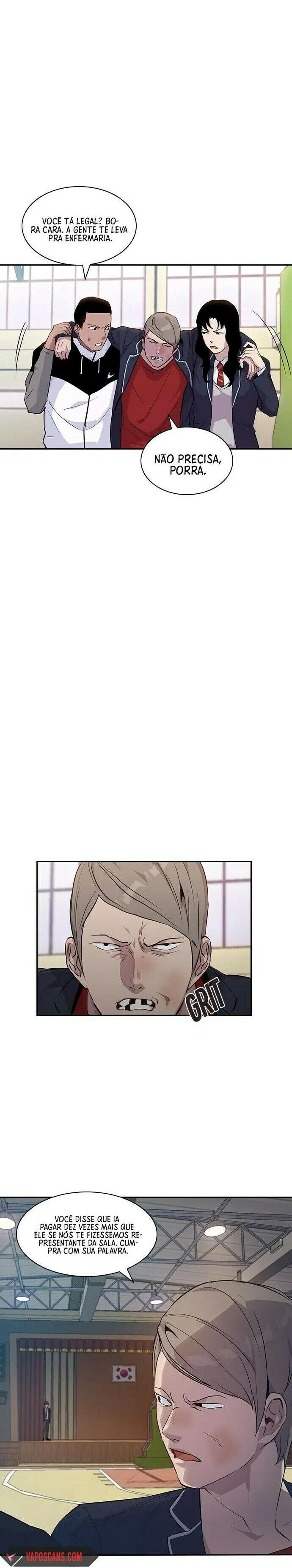 Read The World Is Money and Power PT Manga Online