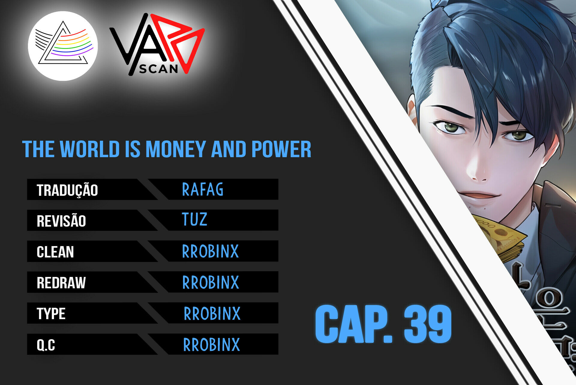 Read The World Is Money and Power PT Manga Online