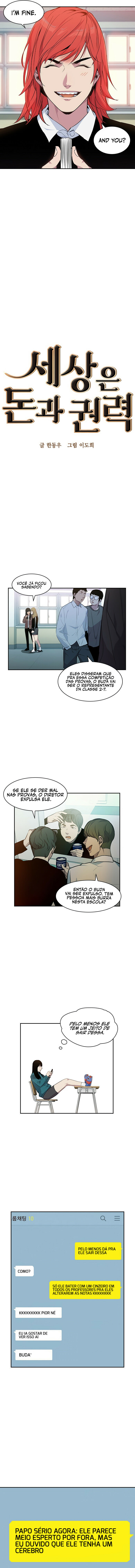 Read The World Is Money and Power PT Manga Online