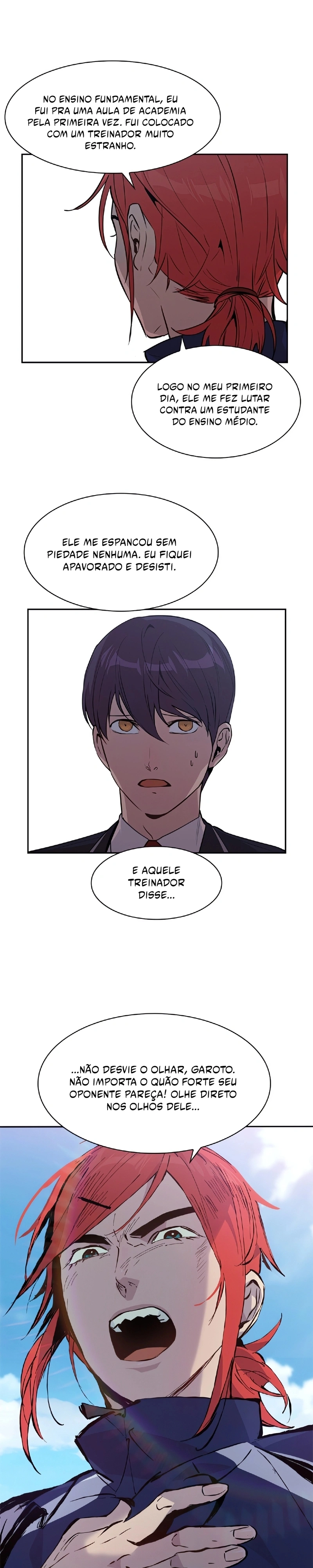 Read The World Is Money and Power PT Manga Online