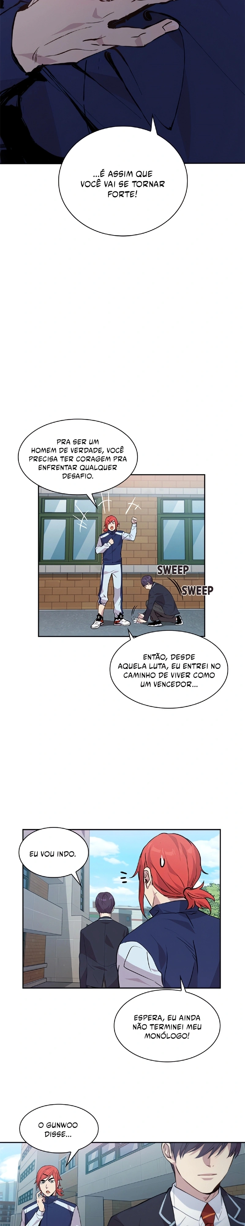 Read The World Is Money and Power PT Manga Online